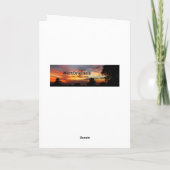 Koel Moederdag met Koe Kaart (Achterkant)