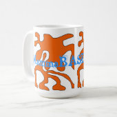 Koel Mok! Koffiemok (Voorkant links)