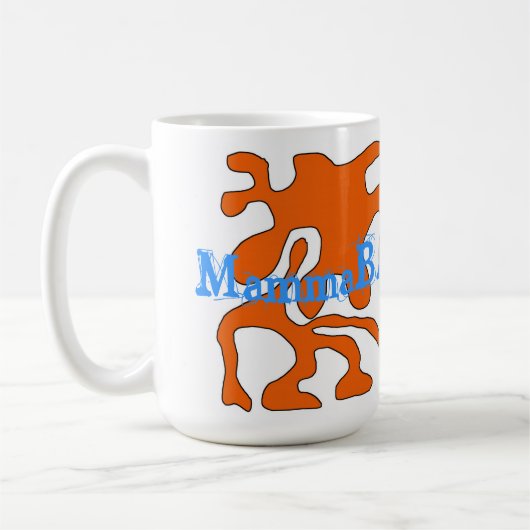 Koel Mok! Koffiemok (Links)