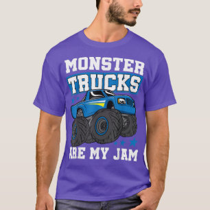 Koel monster-vrachtwagens zijn mijn Kinder jongens T-shirt