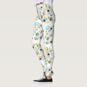Koel mooie ruimteastronaut leggings (Links)
