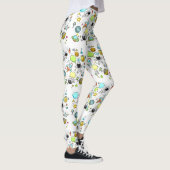 Koel mooie ruimteastronaut leggings (Rechts)