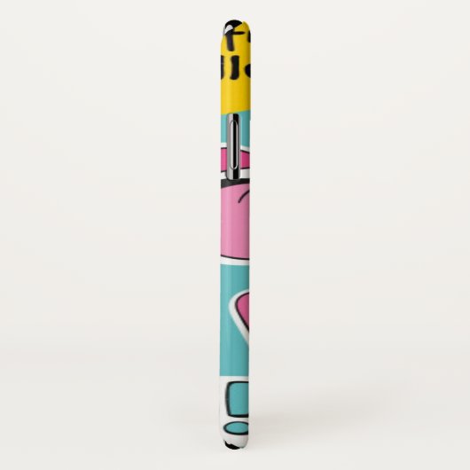 Koel mooie stickers Case-Mate iPhone case (Achterkant / rechts)