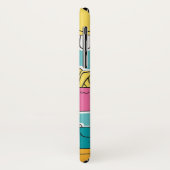 Koel mooie stickers Case-Mate iPhone case (Achterkant/links)