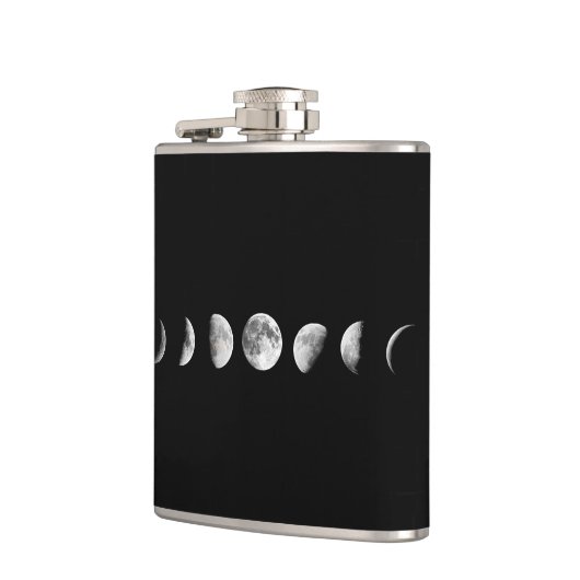Koel Moon Phases Fles Heupfles (Links)