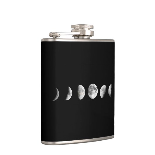 Koel Moon Phases Fles Heupfles (Rechts)