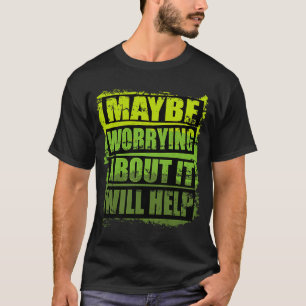 Koel Motivatie ontwerp, misschien dat het zich zor T-shirt