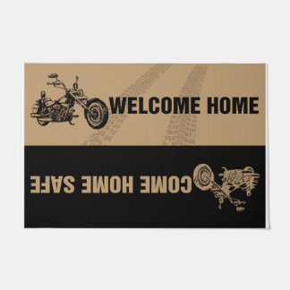 Koel  motorfiets Deuren, gegoten voor Man Deurmat