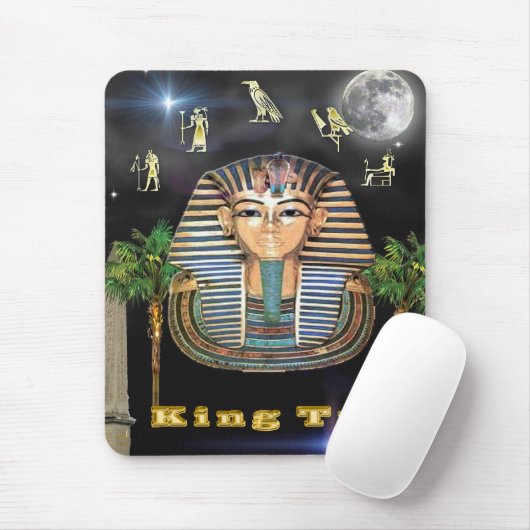 Koel muizenblok van KingTut Muismat (Met muis)
