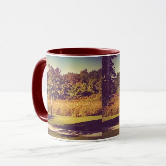 Koel Natuur Mok (Voorkant links)