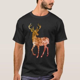 Koel Natuur Wildlife Deer Shirt Design