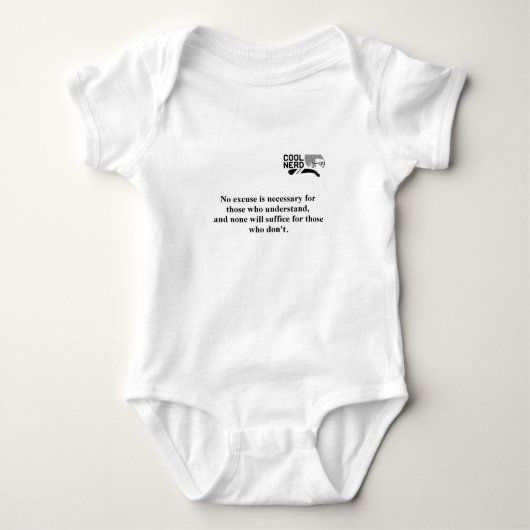 Koel Nerd T-shirt - Uitzonderingen (Voorkant)