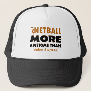 Koel netball-design trucker pet