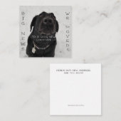 Koel nieuwe locatie! Briefkaart (Voorkant / Achterkant)