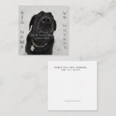 Koel nieuwe locatie! Briefkaart (Voorkant / Achterkant)