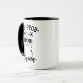 Koel No Prob Llama Mok (Voorkant links)