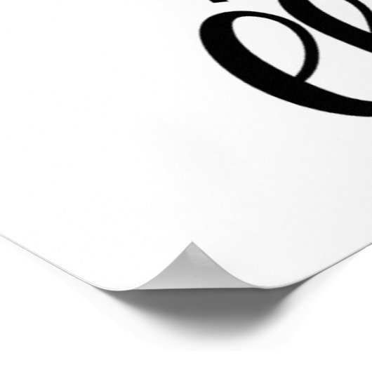 Koel No Prob Llama Poster (Hoek)