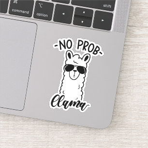 Koel No Prob Llama Sticker