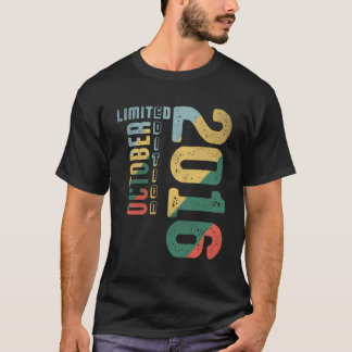 Koel oktober 2016 sinds 2016 Geweldige Geboorte 20 T-shirt