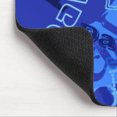 Koel om het even welke Naam Collage Muismat (Hoek)