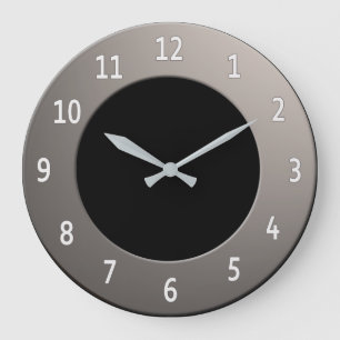 Koel om het even welke Witte Cijfers van de Kleur  Grote Klok