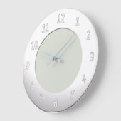 Koel om het even welke Witte Cijfers van de Kleur  Grote Klok (Hoek)