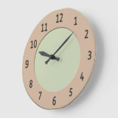 Koel om het even welke Zwarte Digitale Digitale op Grote Klok (Hoek)