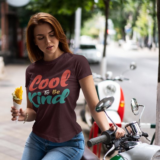 Koel om te vinden t-shirt