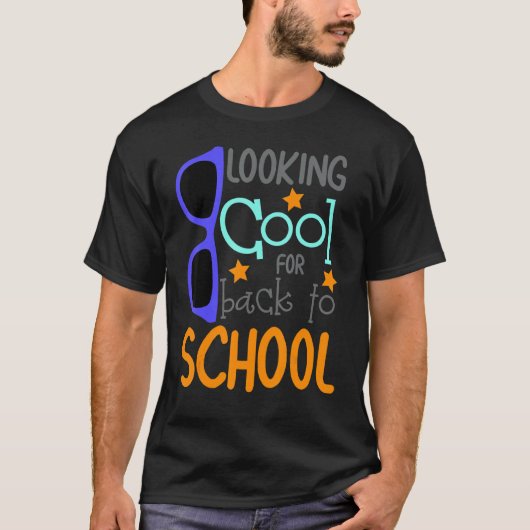 Koel om terug te gaan naar school 2 t-shirt (Voorkant)