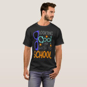 Koel om terug te gaan naar school 2 t-shirt (Voorkant volledig)