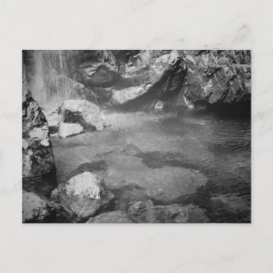 Koel onder het Briefkaart Waterval