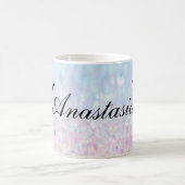 Koel, ongelofelijk, blauwe vlieg koffiemok (Center)