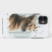 Koel ontwerp van de deduplicatie Case-Mate iPhone case (Achterkant (horizontaal))