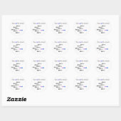 Koel ook voor School - vis Stickers (Vel)