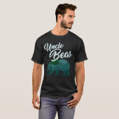 Koel oom Beer T Shirt met Beer van de Berg Scene (Voorkant volledig)