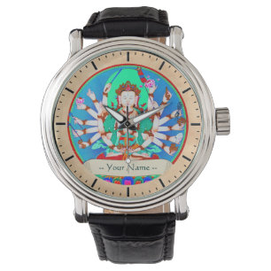 Koel oosters tibetan het tattooart. van de horloge
