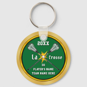 Koel op een speciale pagina Lacrosse Gifts, uw kle Sleutelhanger