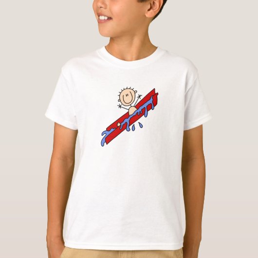 Koel op het Shirt van de waterdichte (Voorkant)