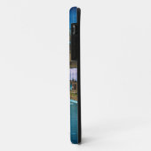 Koel oriëntaals Japanse Kameido Shrine meer regen Case-Mate iPhone Case (Achterkant/links)