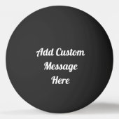 Koel orientale chinese dierentuin Monkey tattoo in Pingpongbal (Achterkant)