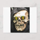 Koel overlijden briefkaart (Voorkant)