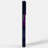 Koel paarse schedel Case-Mate iPhone case (Achterkant / Rechts)