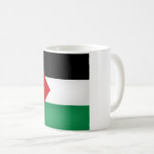 Koel Palestijnse vlag Koffiemok (Voorkant rechts)
