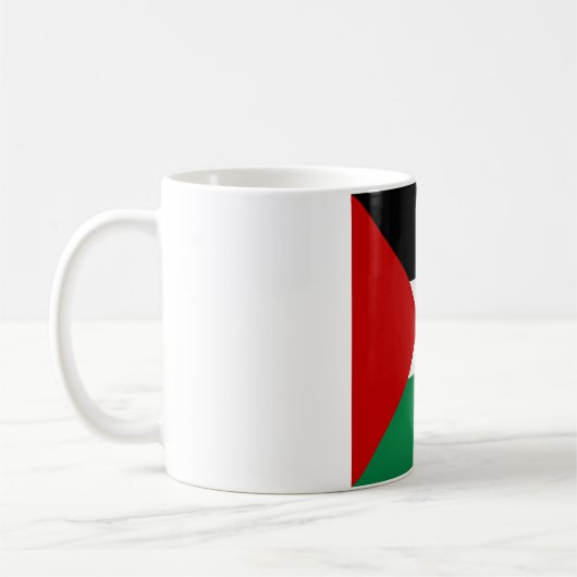 Koel Palestijnse vlag Koffiemok (Links)