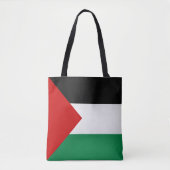 Koel Palestine Flag Mode Tote Bag (Voorkant)