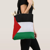 Koel Palestine Flag Mode Tote Bag (Dichtbij)