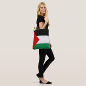 Koel Palestine Flag Mode Tote Bag (Op model)