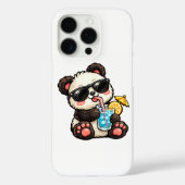 Koel Panda Drank Case-Mate iPhone Case (Achterkant)