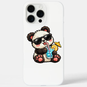 Koel Panda Drank iPhone 16 Pro Max Hoesje