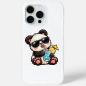 Koel Panda Drank Case-Mate iPhone Case (Achterkant)